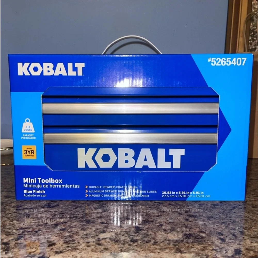 KOBALT Mini Toolbox - Picture 1 of 8